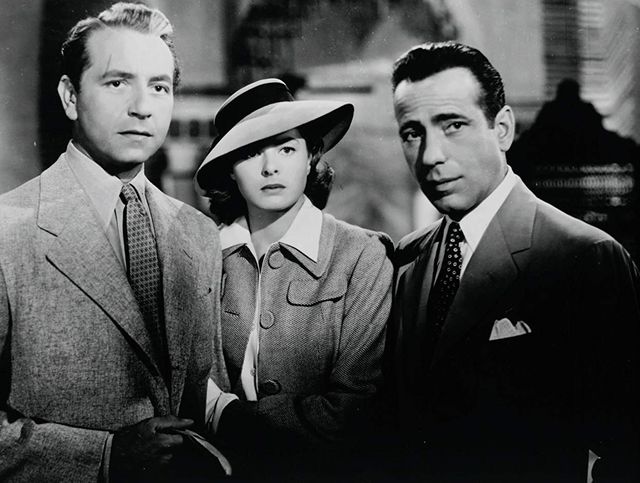 "Casablanca" movie